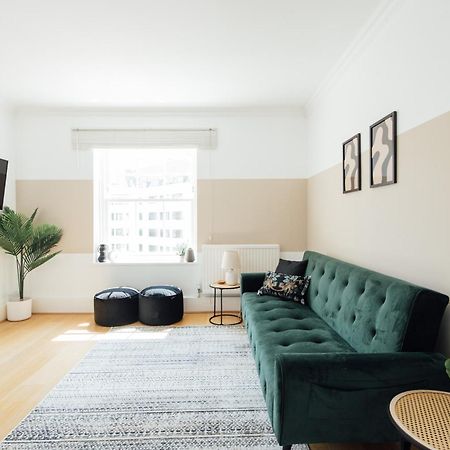 Stylish Central Kings Cross 2 Bedroom Flat Londres Exterior foto